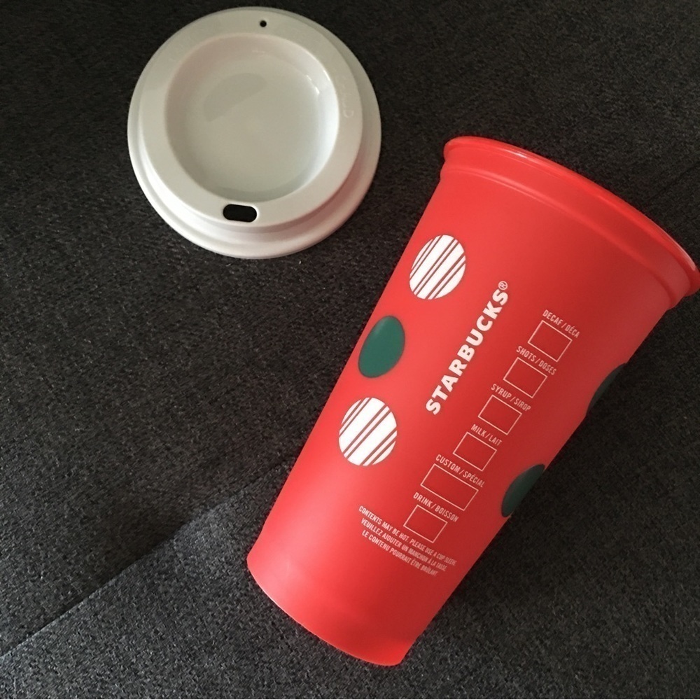 DOTS Starbucks Holiday Color-Changing Hot Cup, 16 oz, NEW - Picture 3 of 8